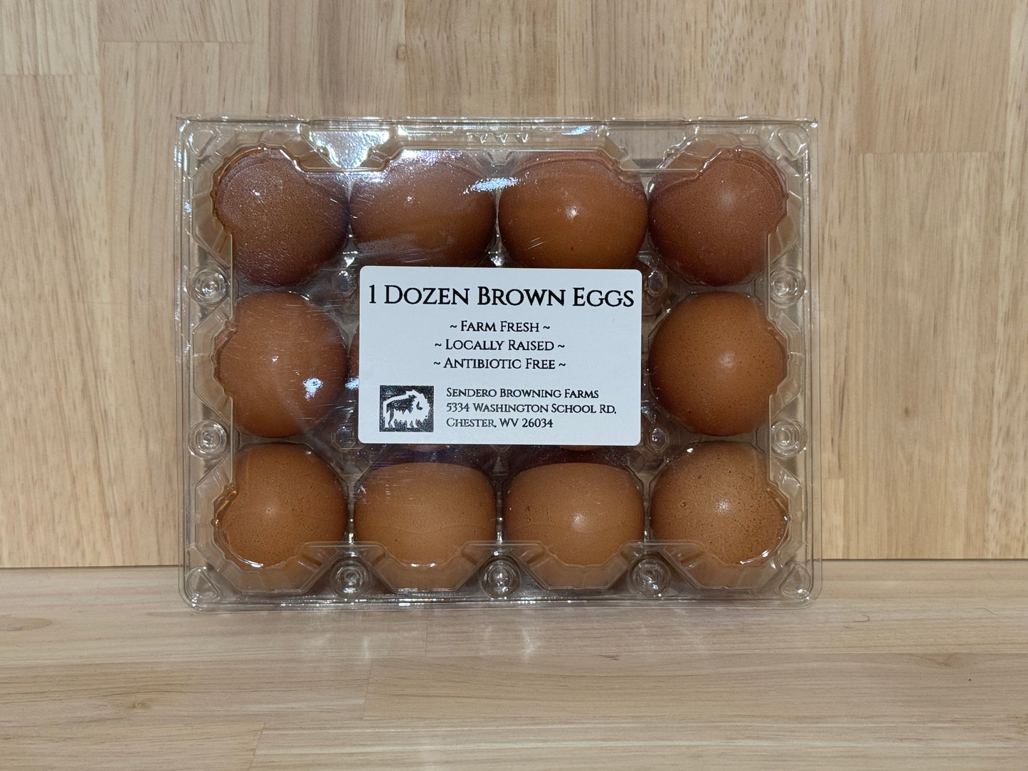 Farm Fresh Eggs