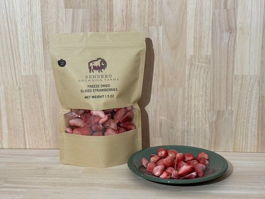 Freeze Dried Strawberry Slices